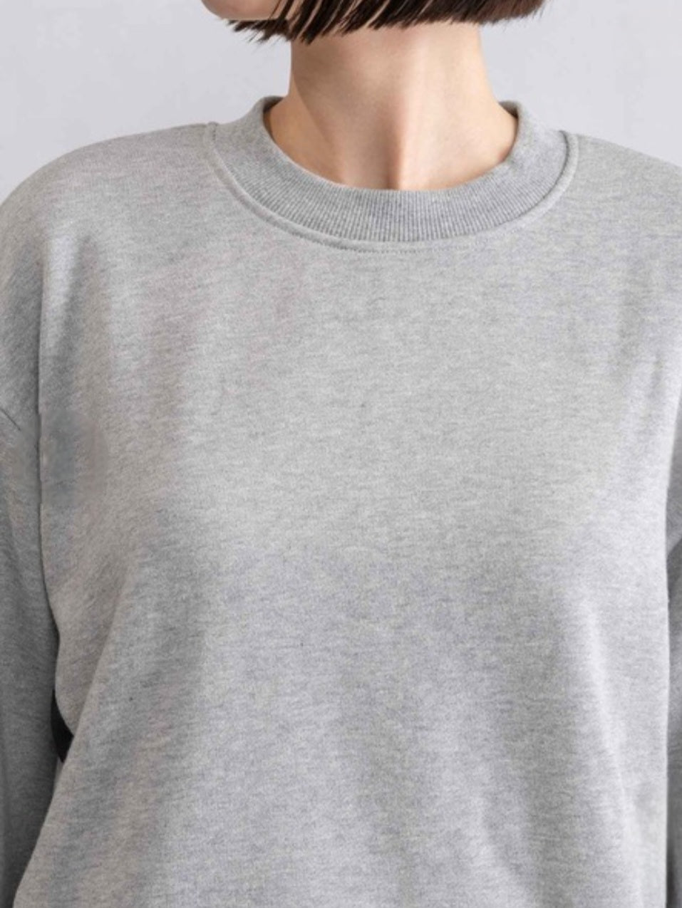 MARECHAL TERRE　バイカラースウェットプルオーバー