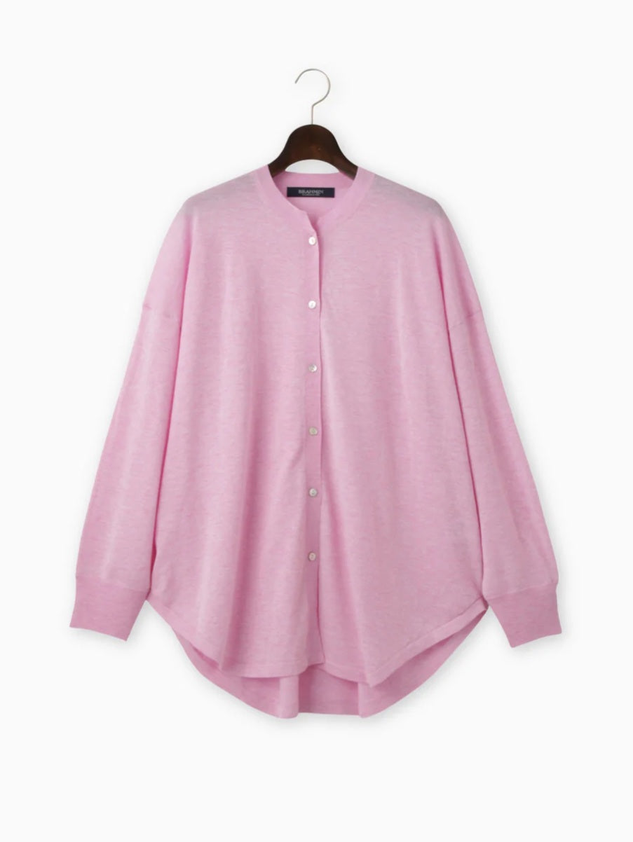 BRAHMIN シャツテールニット