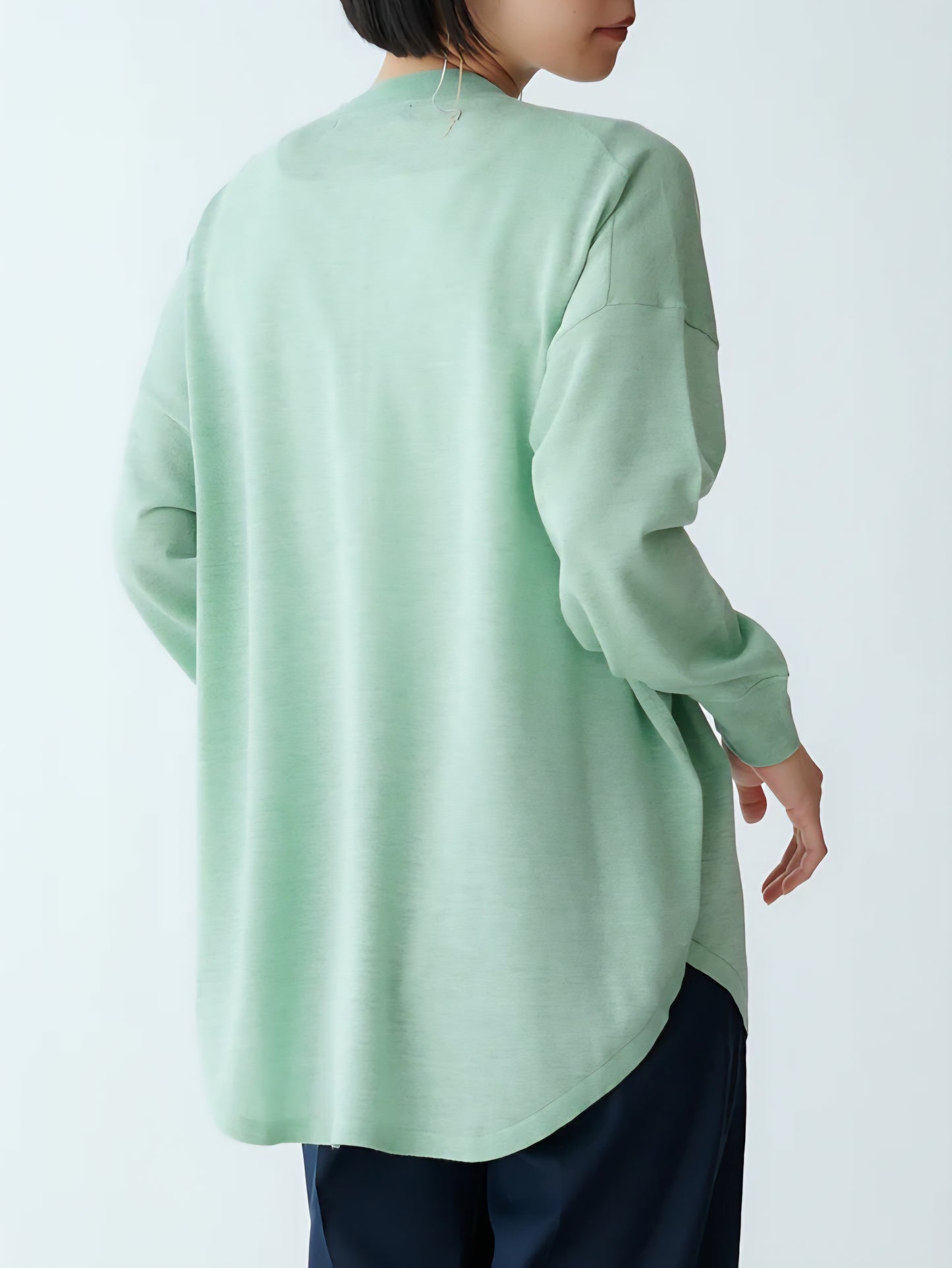 BRAHMIN シャツテールニット