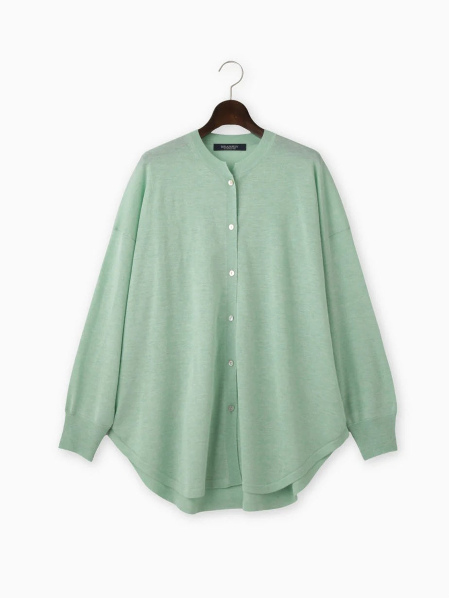 BRAHMIN シャツテールニット