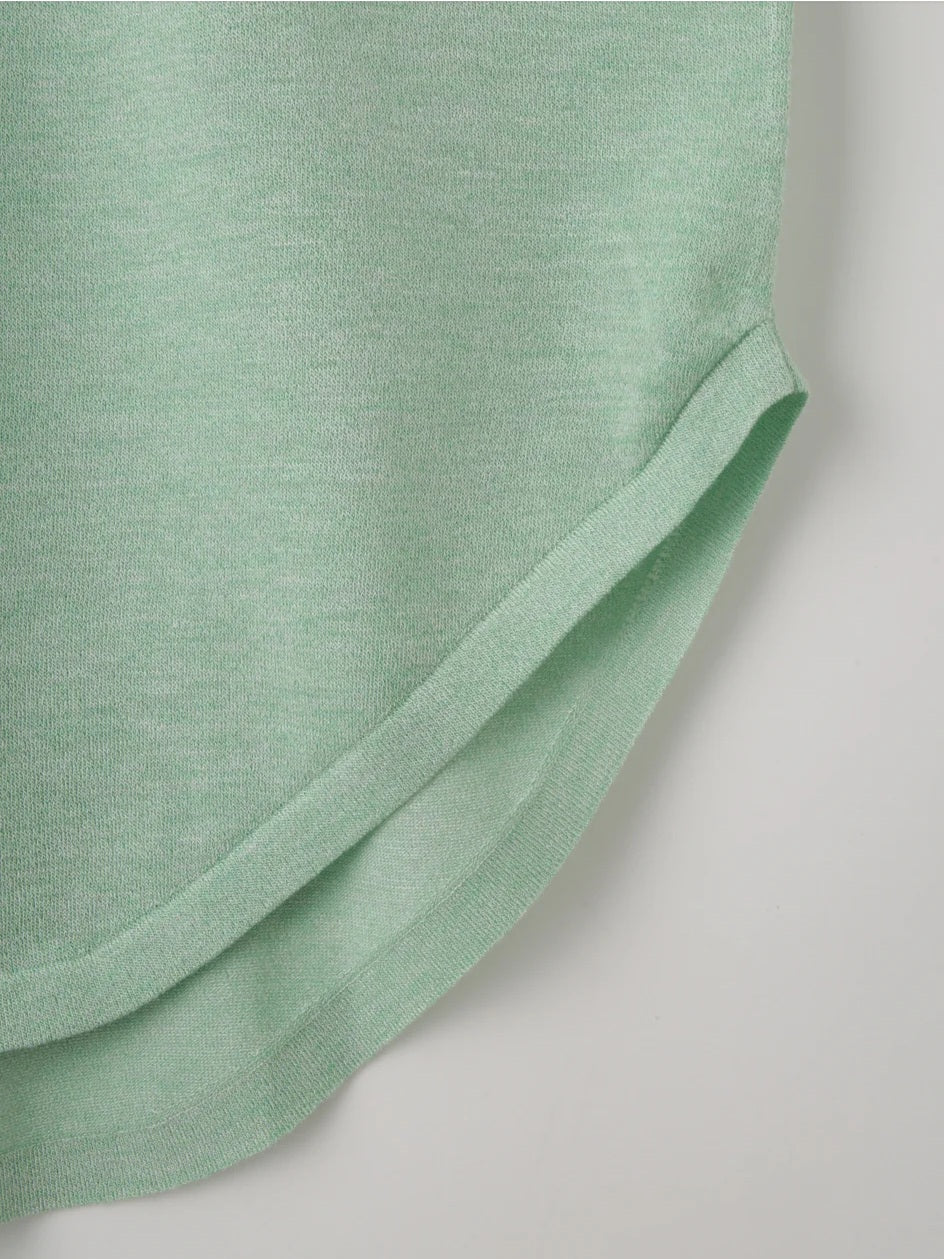 BRAHMIN シャツテールニット