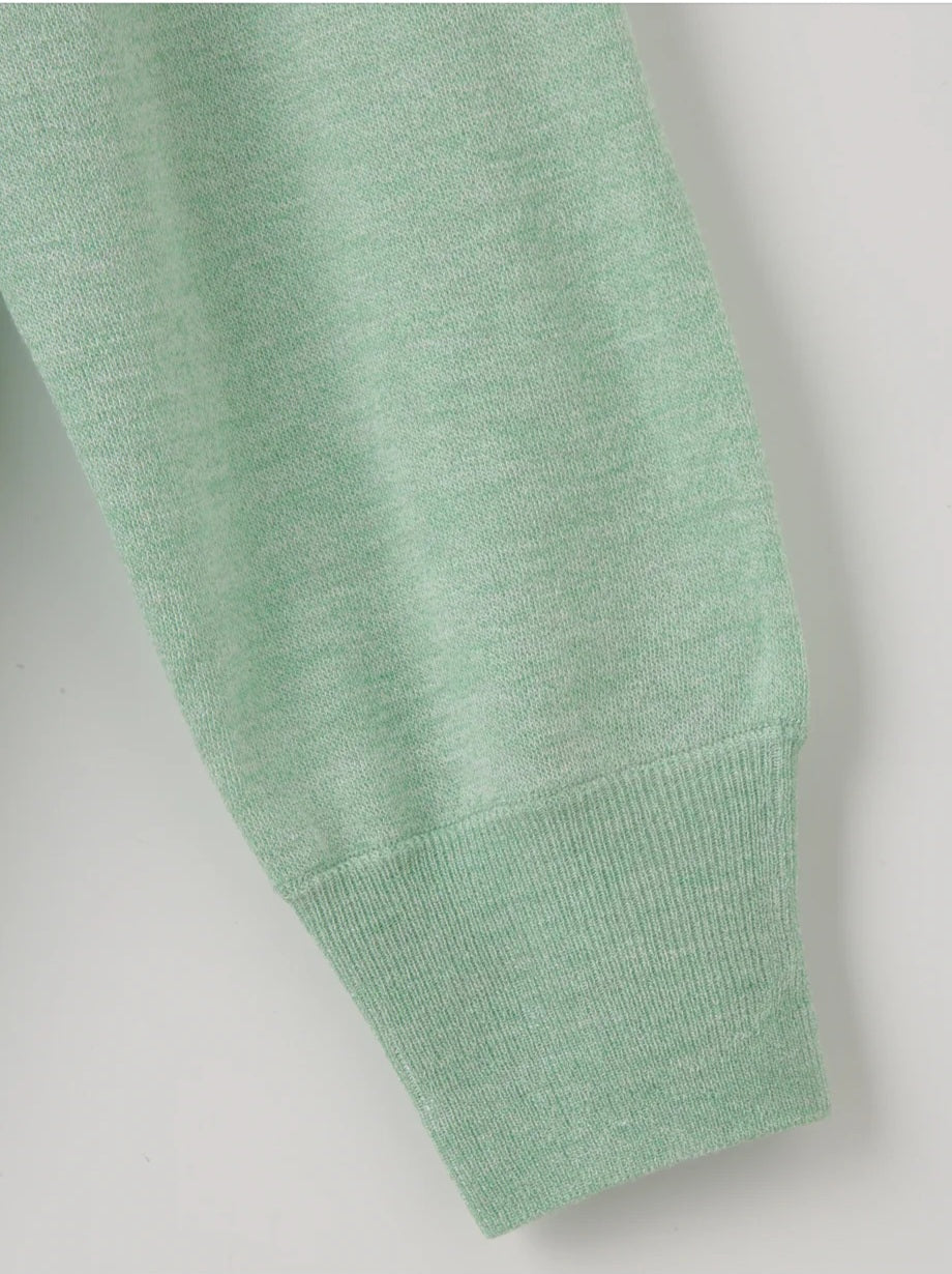 BRAHMIN シャツテールニット