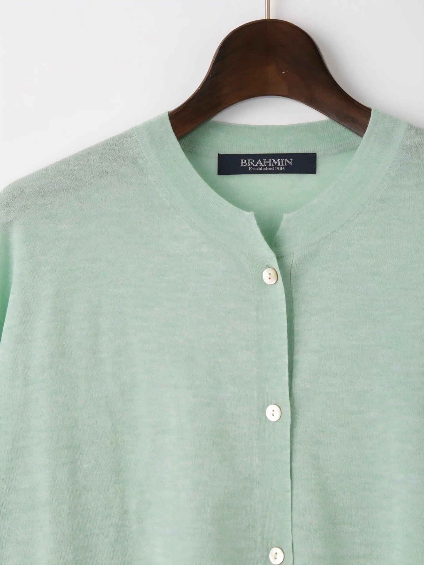 BRAHMIN シャツテールニット