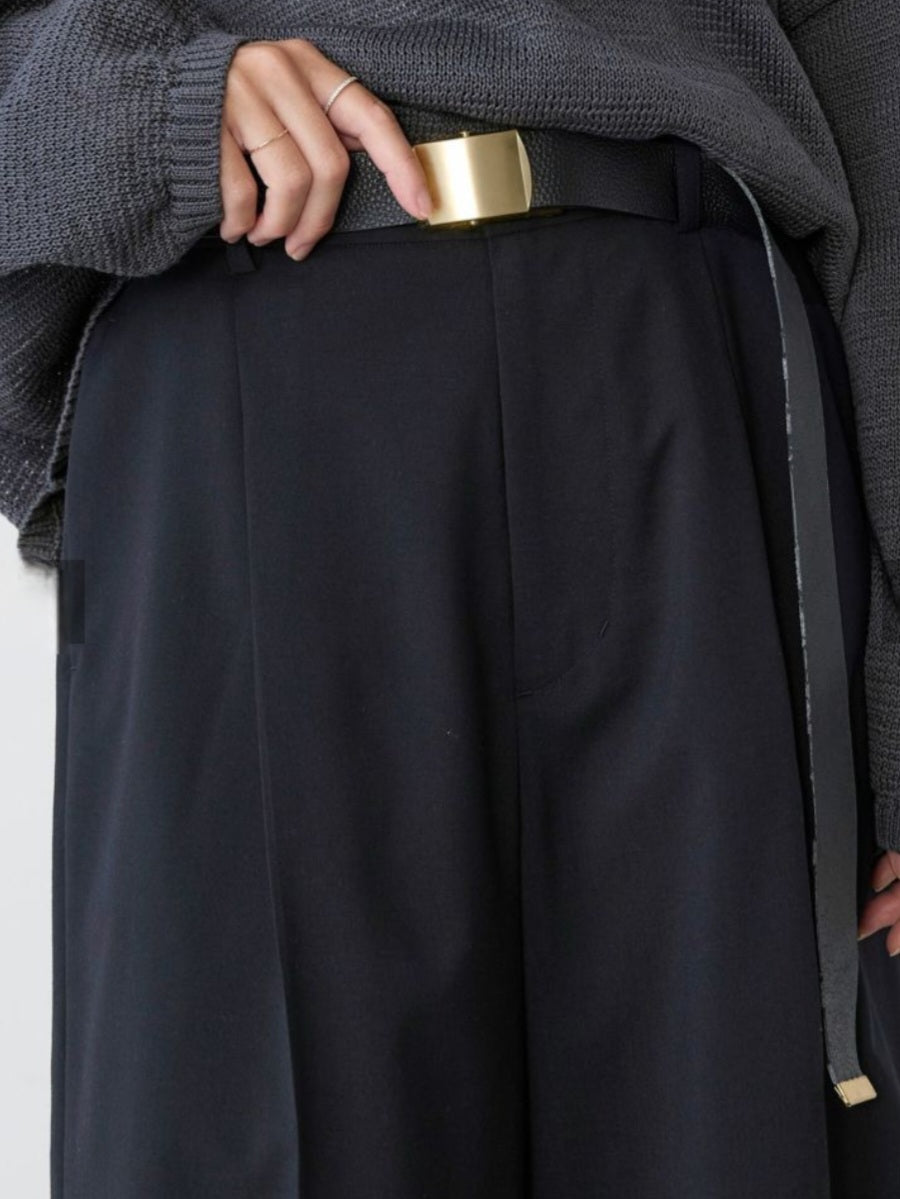 MICA＆DEAL　ゴールドレザーガチャベルト