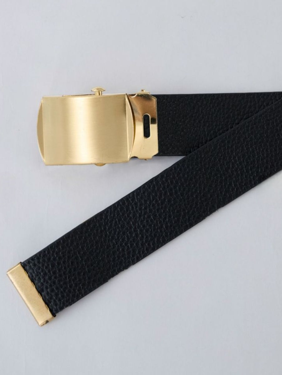 MICA＆DEAL ゴールドバックルレザーガチャベルト – TORAYA ONLINE STORE