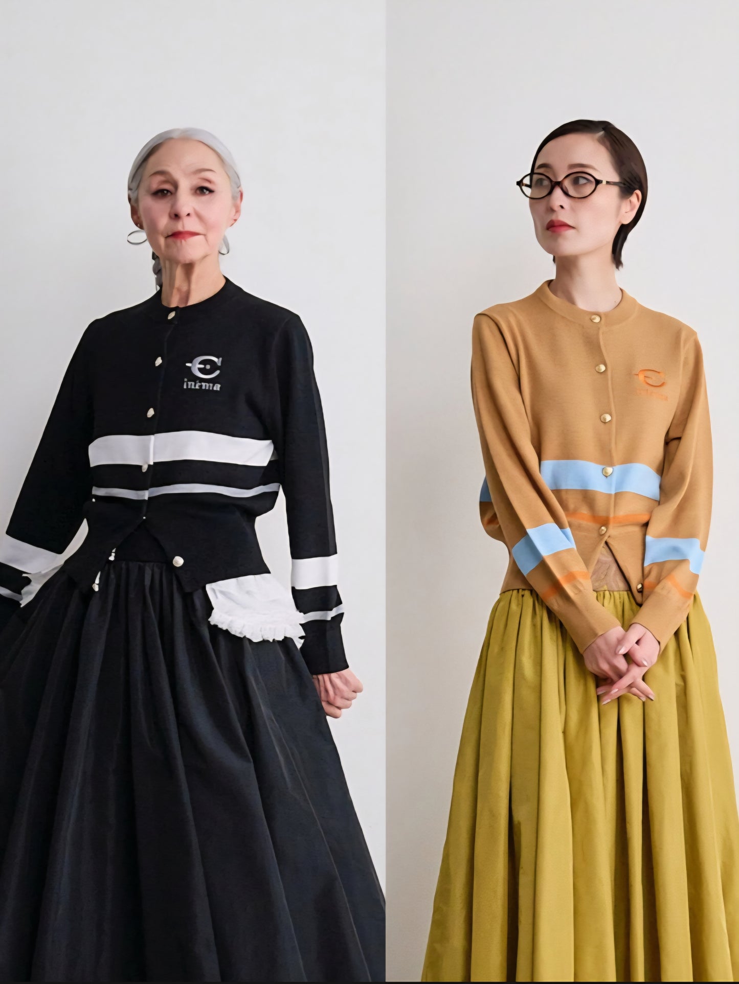 【予約販売】THOMAS MAGPIE　クルーネックラインカーディガン