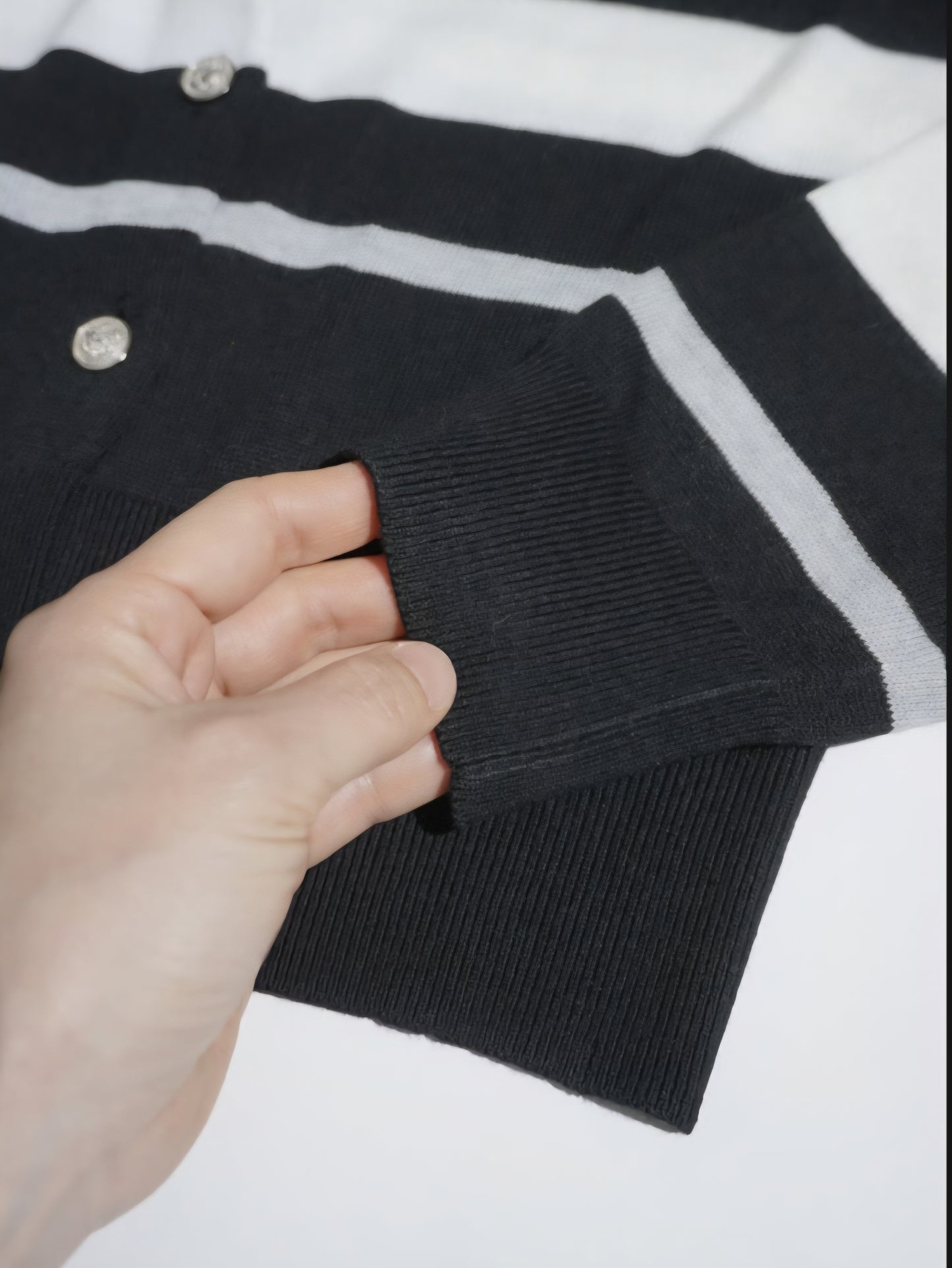 【予約販売】THOMAS MAGPIE　クルーネックラインカーディガン