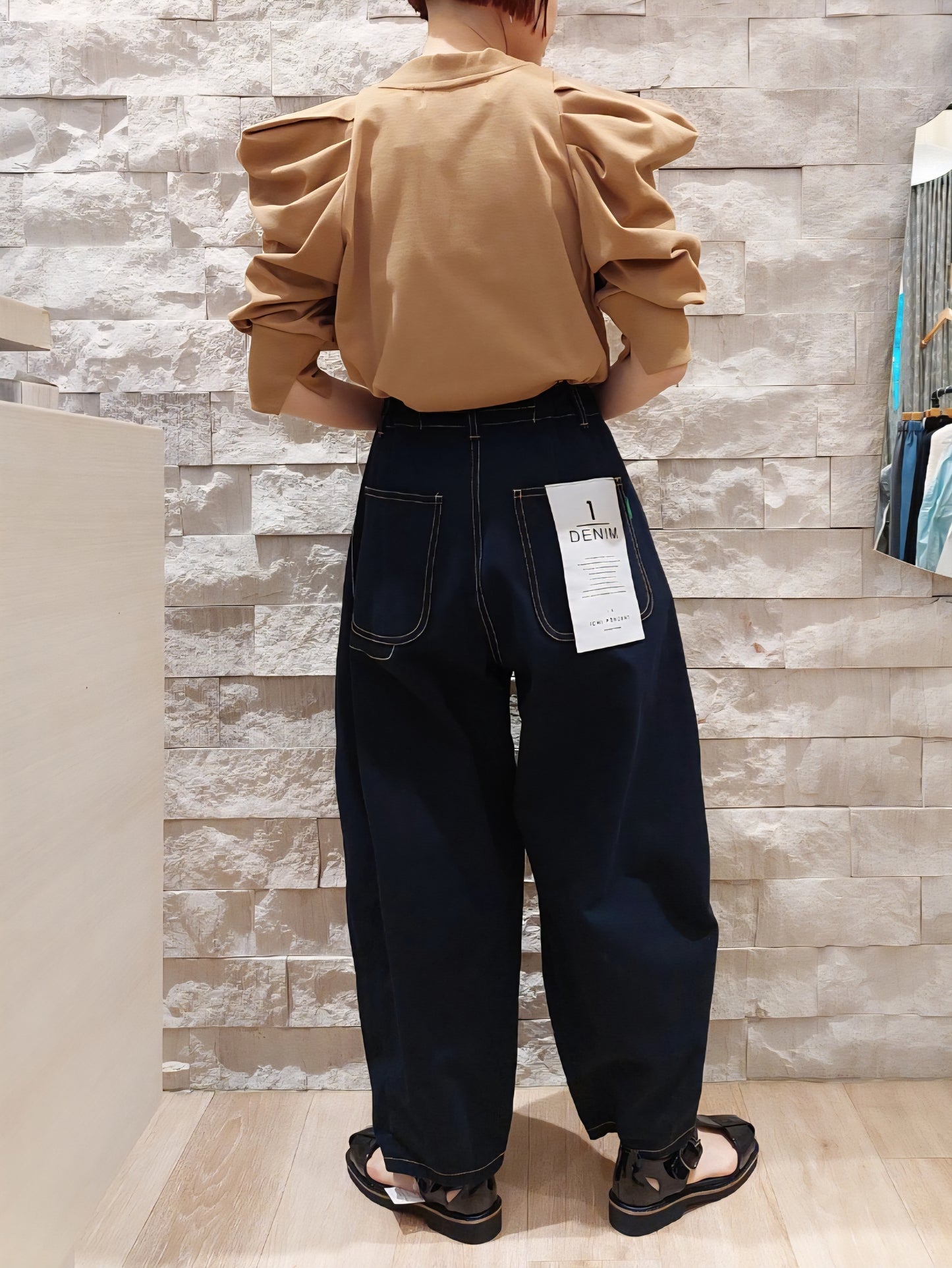 THOMAS MAGPIE コットンパワショルカットソー