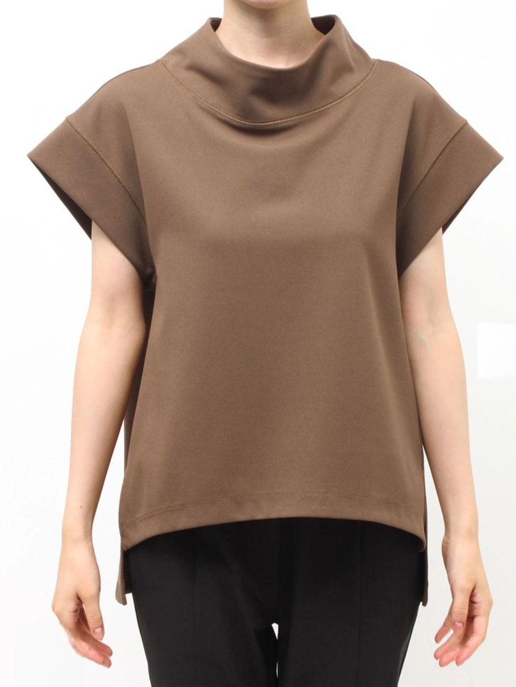 ELENDEEK オフネックカットソー