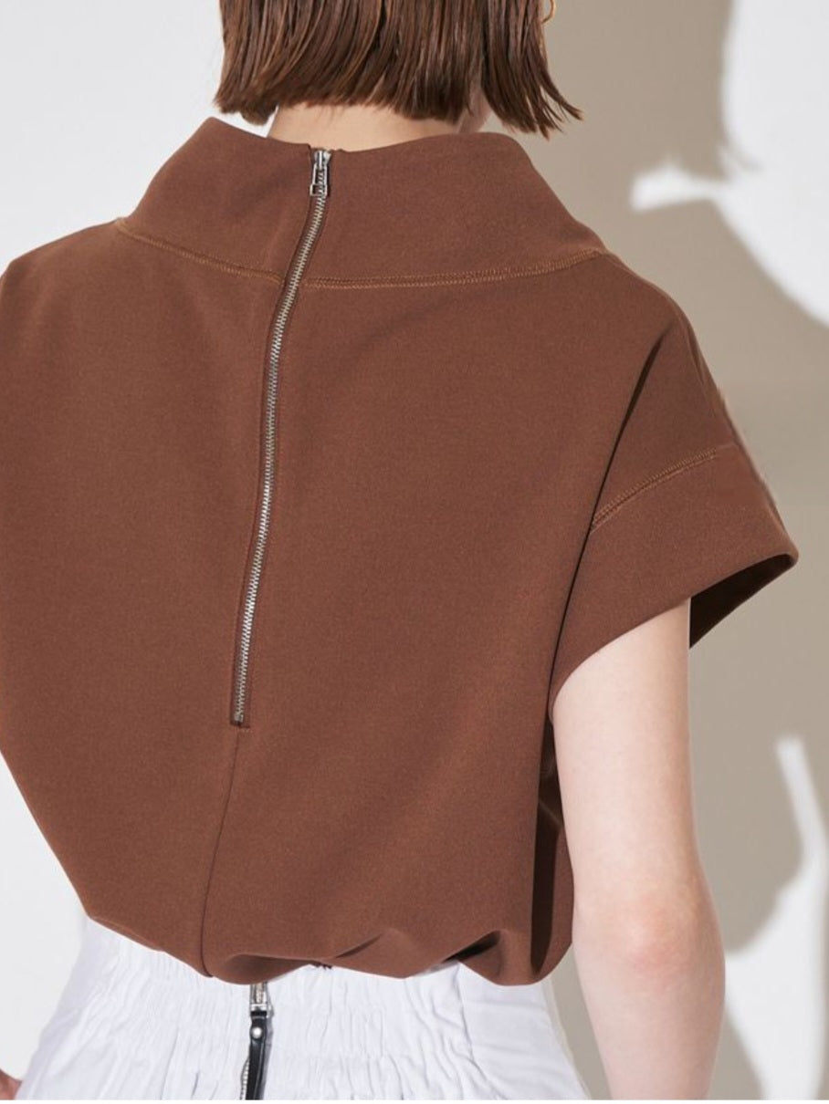 ELENDEEK オフネックカットソー