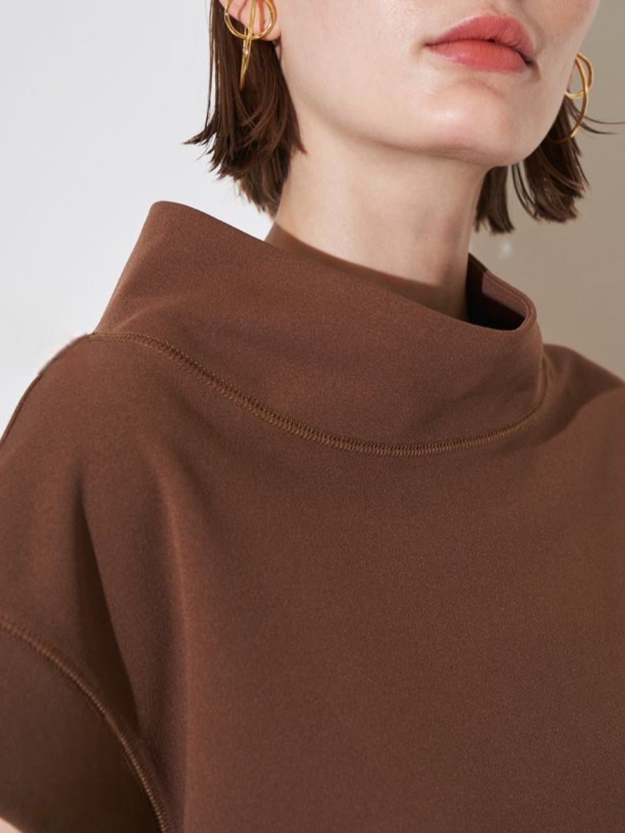 ELENDEEK オフネックカットソー