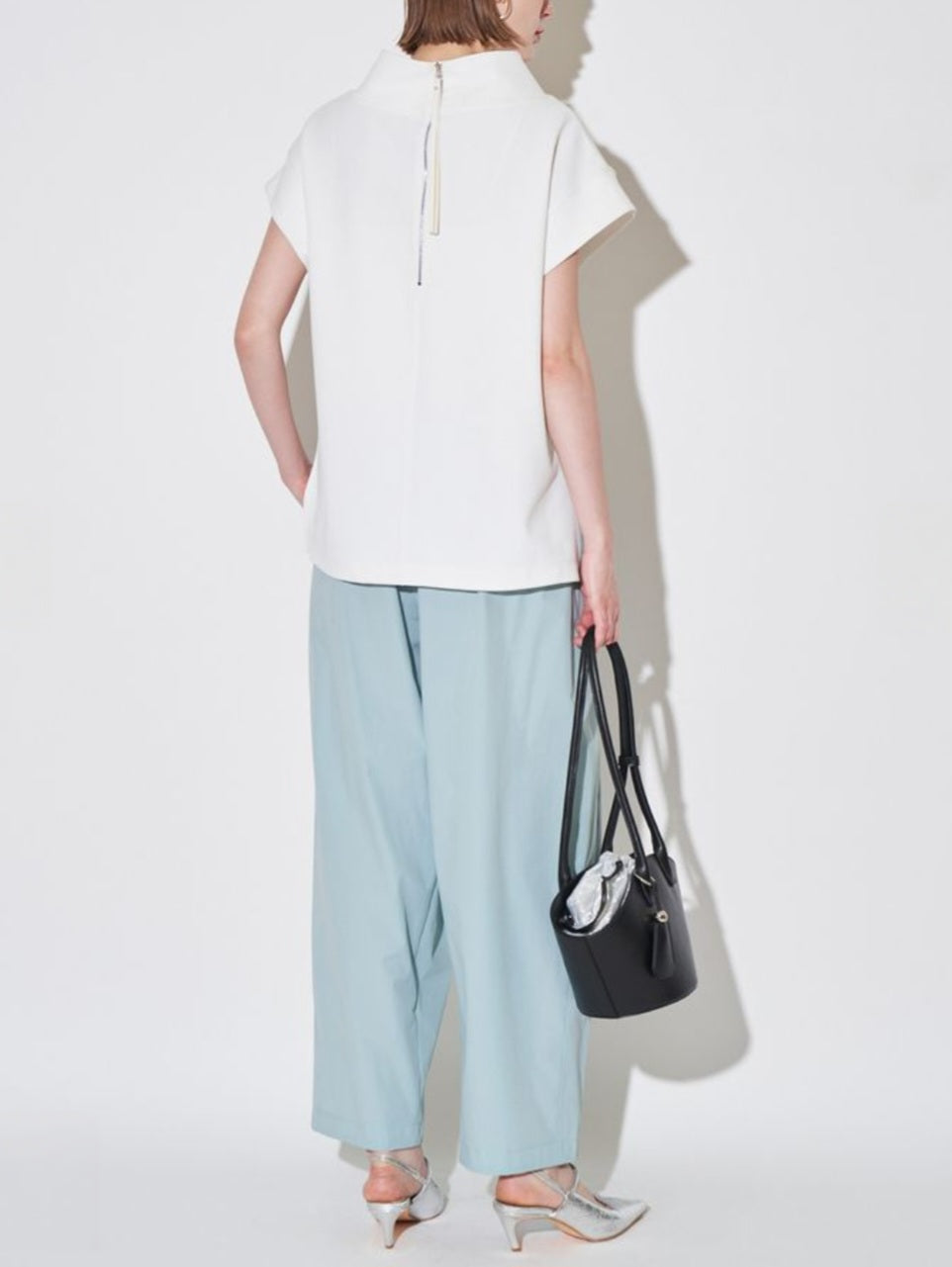 ELENDEEK オフネックカットソー