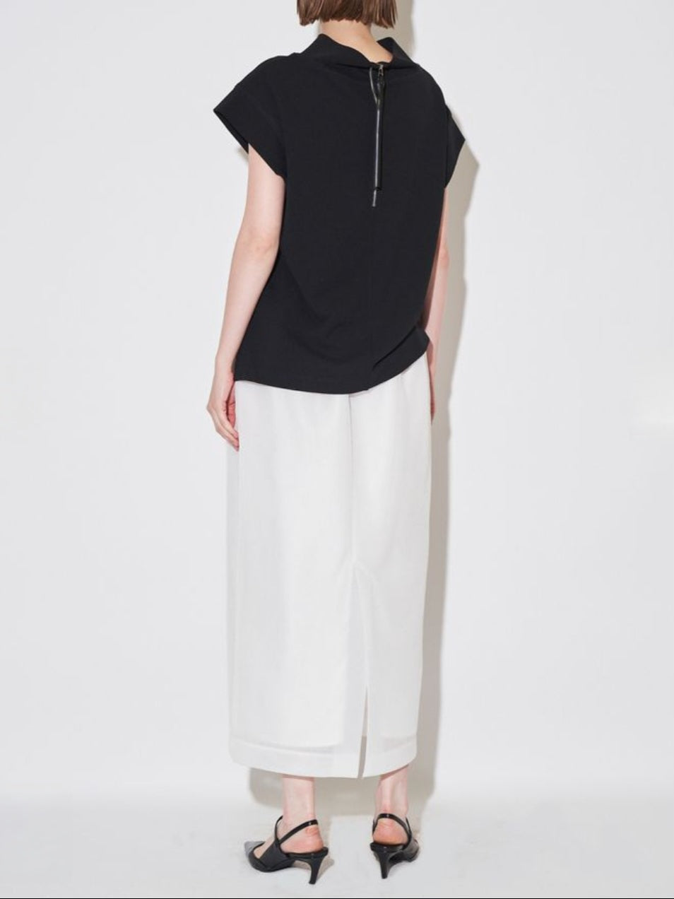 ELENDEEK オフネックカットソー