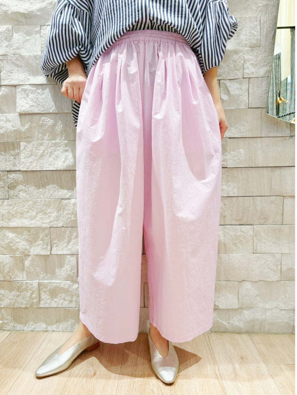 【SALE】STELLA CIFFON　ドライタッサーイージーワイドパンツ　