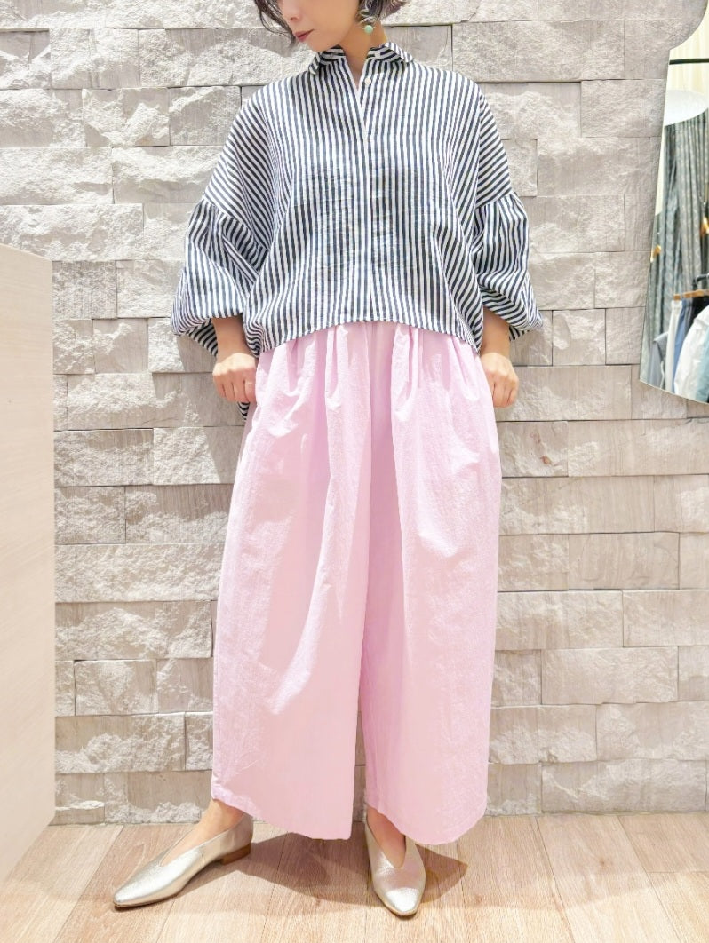 【SALE】STELLA CIFFON　ドライタッサーイージーワイドパンツ　
