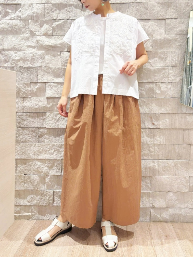 【SALE】STELLA CIFFON　ドライタッサーイージーワイドパンツ　
