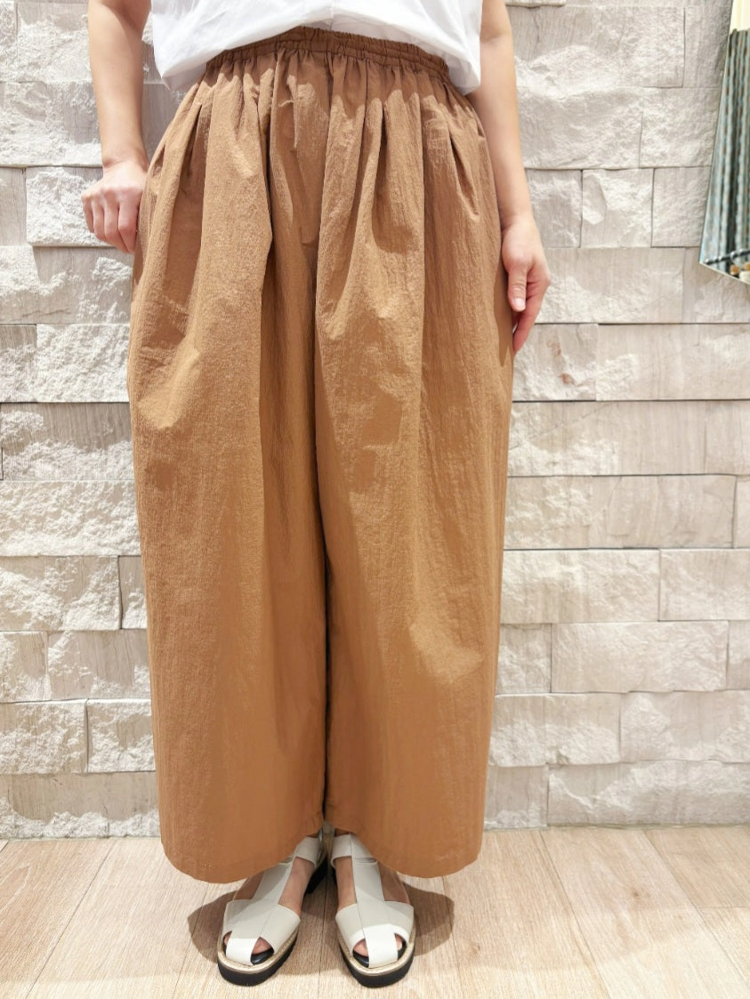 【SALE】STELLA CIFFON　ドライタッサーイージーワイドパンツ　