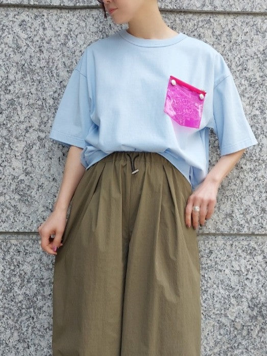 MEGMIURA　カラフルポケットルーズTシャツ