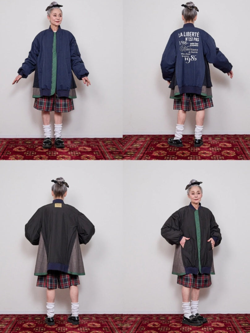 【予約販売】THOMAS MAGPIE　トライアングルMA-1
