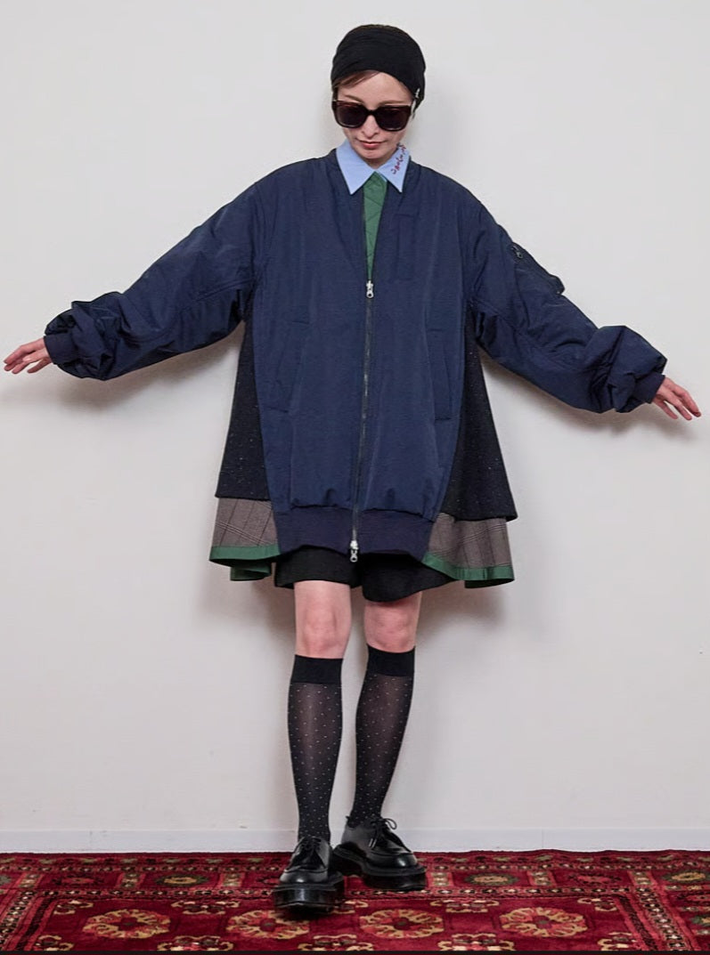 【予約販売】THOMAS MAGPIE　トライアングルMA-1
