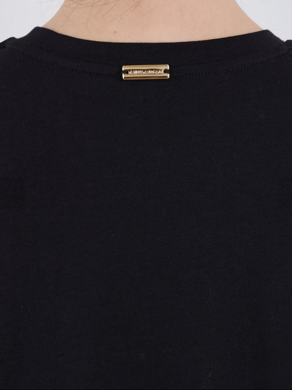 【SALE】MICA＆DEAL ティアードカットソーワンピース