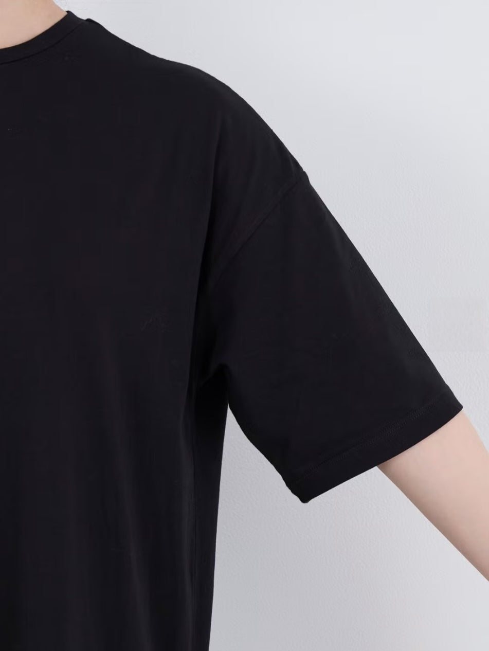 【SALE】MICA＆DEAL ティアードカットソーワンピース