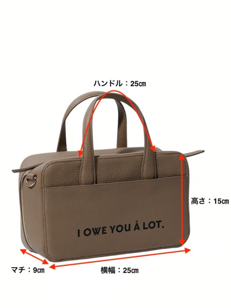 【予約販売】THOMAS MAGPIE　スクエアレザーバッグ