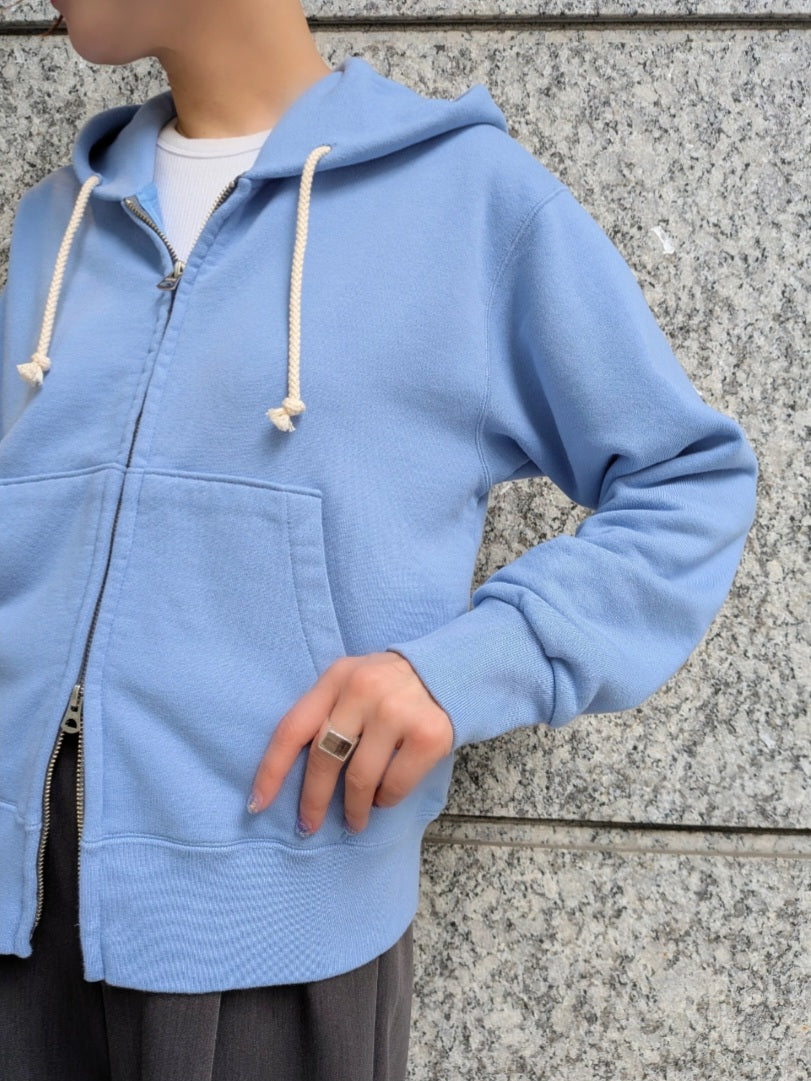 LE MELANGE　コットン裏毛カラフルフーディ―