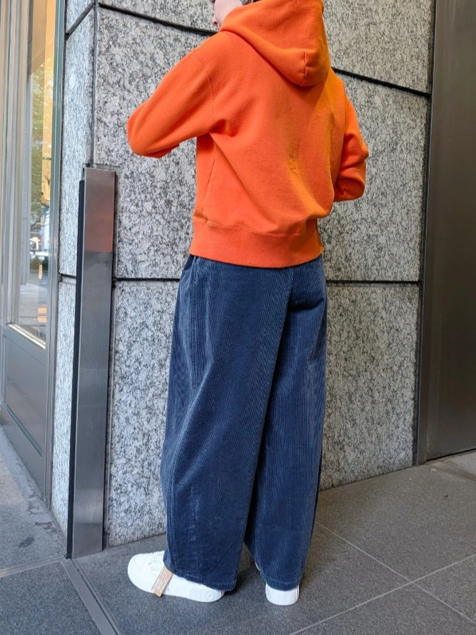LE MELANGE　コットン裏毛カラフルフーディ―