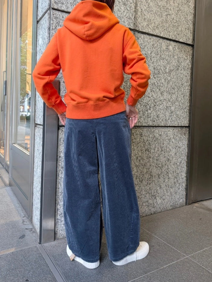 LE MELANGE　コットン裏毛カラフルフーディ―