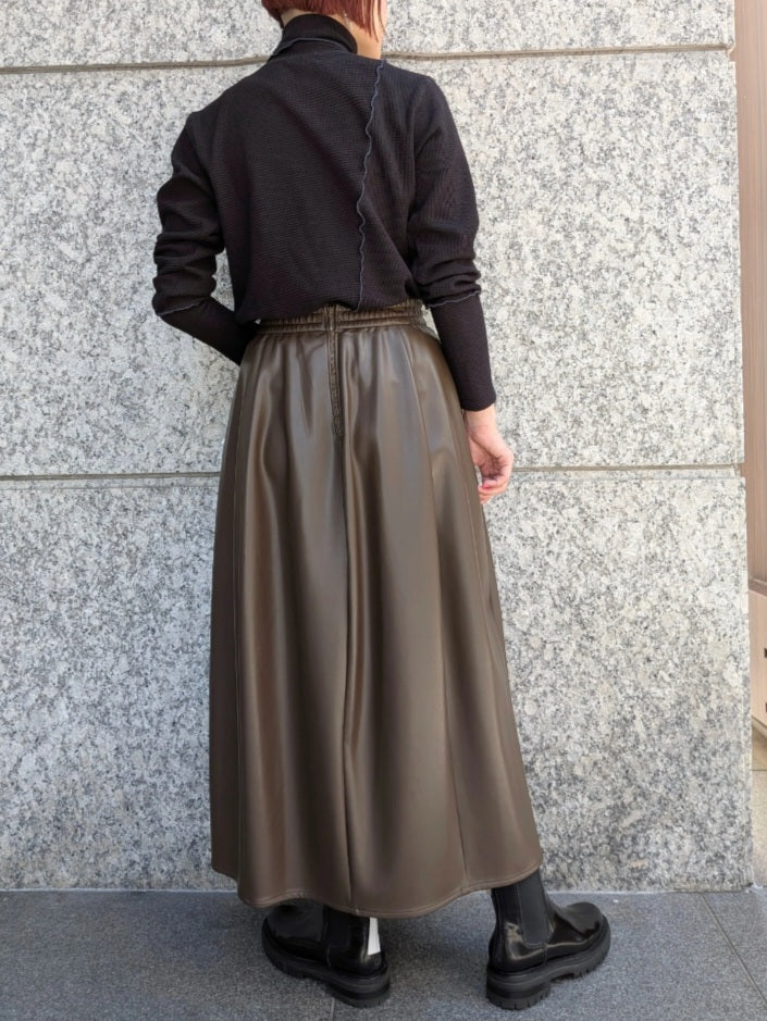 USU gallery　サーマル２WAYハイネックカットソー