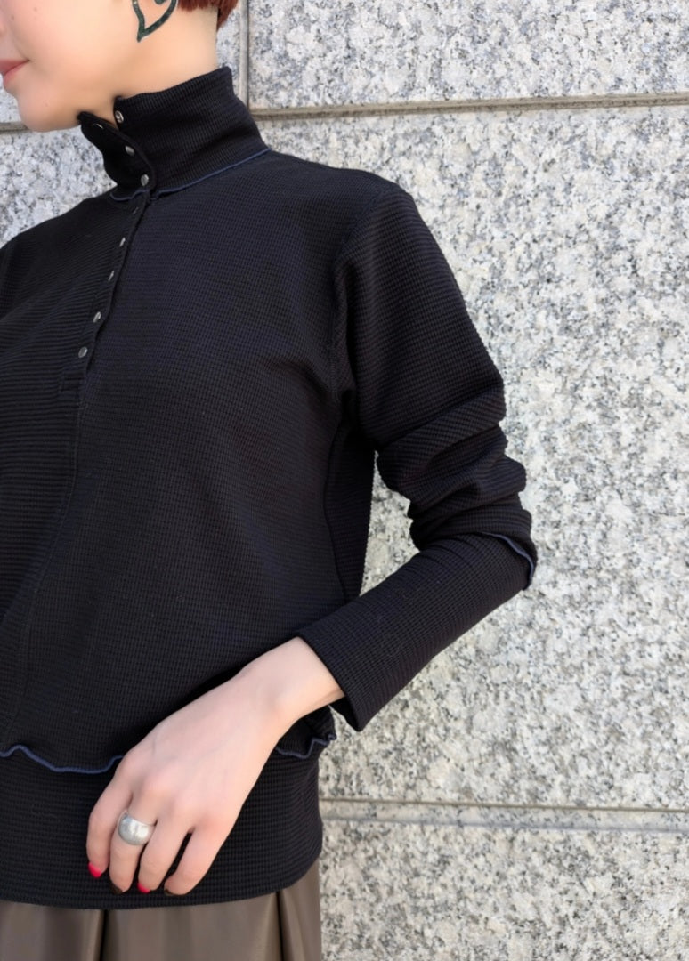 USU gallery　サーマル２WAYハイネックカットソー
