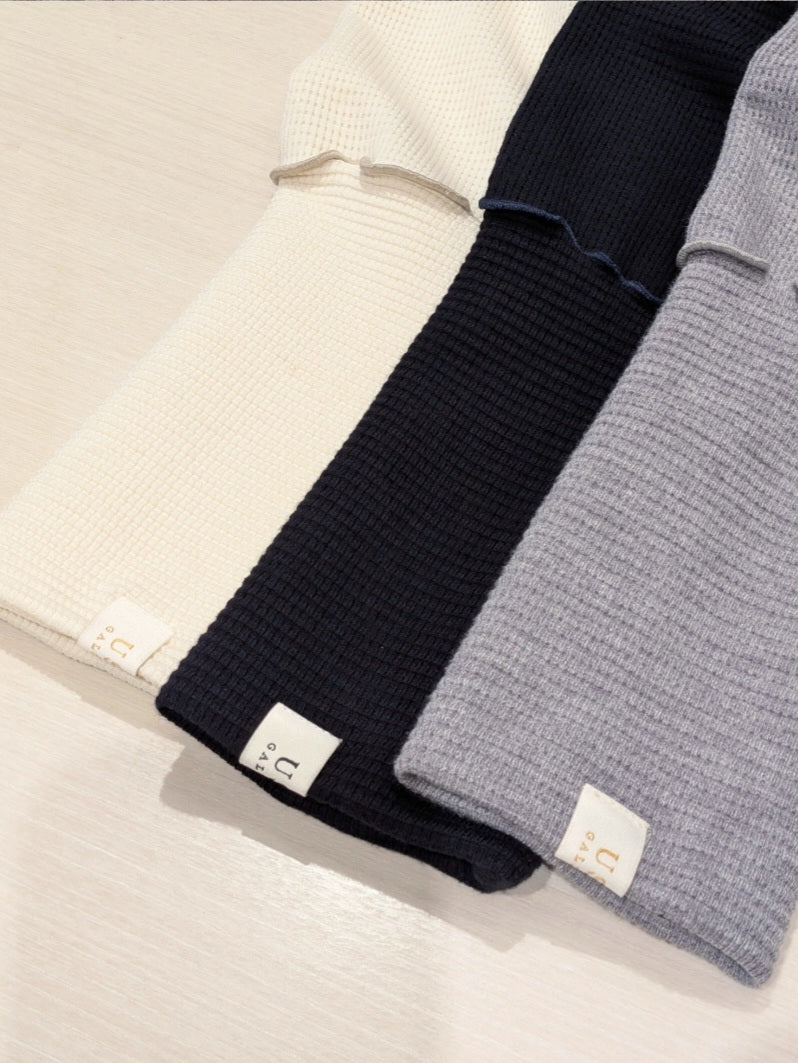 USU gallery　サーマル２WAYハイネックカットソー