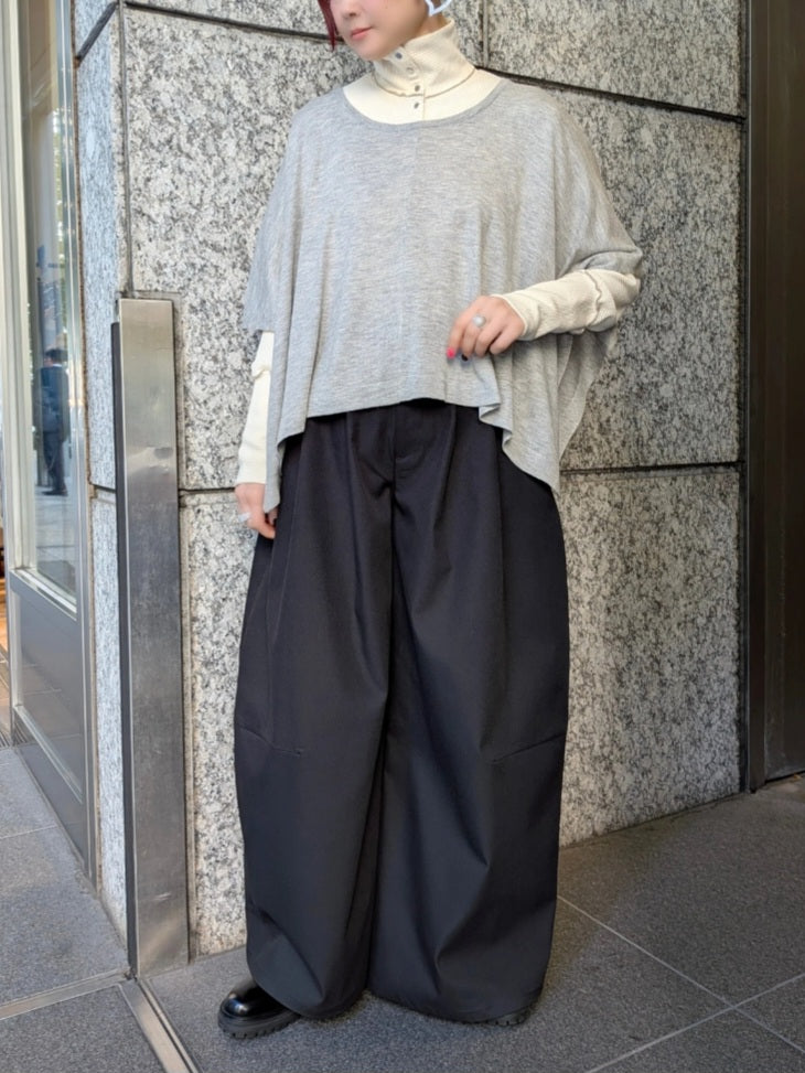 USU gallery　サーマル２WAYハイネックカットソー