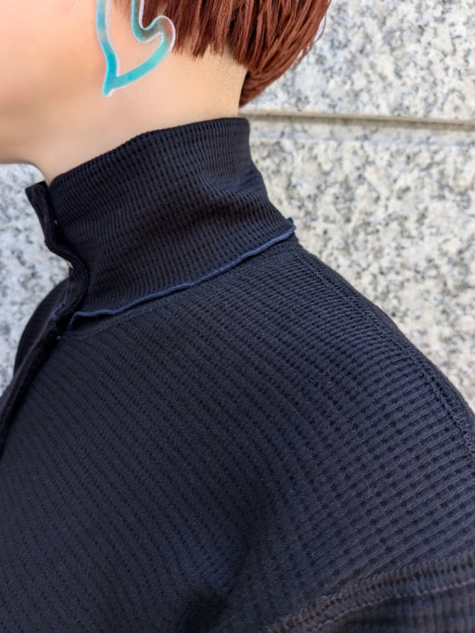 USU gallery　サーマル２WAYハイネックカットソー