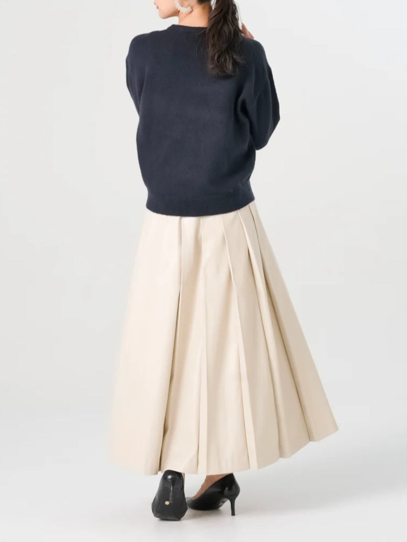 TORRAZZO DONNA フロントビジューふわもちカーディガン
