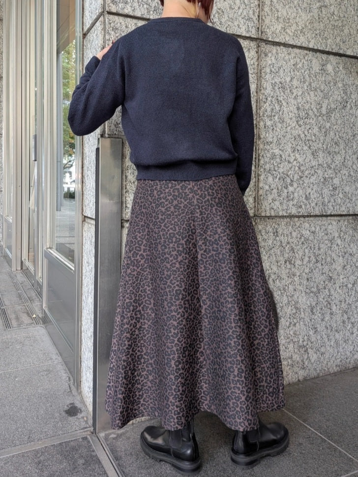 TORRAZZO DONNA フロントビジューふわもちカーディガン